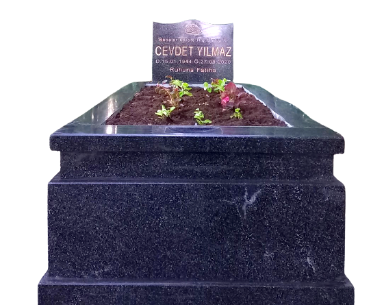 EG19- Nero Gaska Siyah Granit Mezar